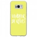 TPU0GALS8VENDREVEJAUNE - Coque souple pour Samsung Galaxy S8 avec impression Motifs vendeur de rêves jaune