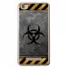 TPU0HAWEELH1RADIOACTIF - Coque souple pour Haweel H1 avec impression Motifs radioactif