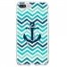 TPU0IP7PLUSANCRE - Coque souple pour Apple iPhone 7 Plus avec impression Motifs ancre
