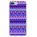 TPU0IP7PLUSAZTEQUEBLEUVIO - Coque souple pour Apple iPhone 7 Plus avec impression Motifs aztèque bleu et violet