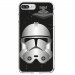 TPU0IP7PLUSCLONE - Coque souple pour Apple iPhone 7 Plus avec impression Motifs clone et vaisseau spatial