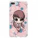 TPU0IP7PLUSPETITEFILLE - Coque souple pour Apple iPhone 7 Plus avec impression Motifs petite fille manga