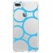 TPU0IP7PLUSRONDSBLEUS - Coque souple pour Apple iPhone 7 Plus avec impression Motifs ronds bleus