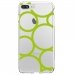 TPU0IP7PLUSRONDSVERTS - Coque souple pour Apple iPhone 7 Plus avec impression Motifs ronds verts