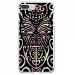 TPU0IP7PLUSTIKI - Coque souple pour Apple iPhone 7 Plus avec impression Motifs tiki