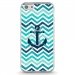 TPU0IPHONE5CANCRE - Coque souple pour Apple iPhone 5C avec impression Motifs ancre