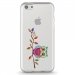 TPU0IPHONE5CCHOUETTEBRANCHE - Coque souple pour Apple iPhone 5C avec impression Motifs chouette sur une branche