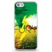 TPU0IPHONE5CFURY - Coque souple pour Apple iPhone 5C avec impression Motifs Fury
