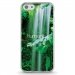 TPU0IPHONE5CHUMANITY - Coque souple pour Apple iPhone 5C avec impression Motifs Humanity