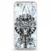 TPU0IPHONE5CMAORI - Coque souple pour Apple iPhone 5C avec impression Motifs maori