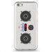 TPU0IPHONE5CMP3 - Coque souple pour Apple iPhone 5C avec impression Motifs lecteur MP3