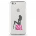 TPU0IPHONE5CSEXYGIRL - Coque souple pour Apple iPhone 5C avec impression Motifs Sexy Girl