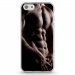 TPU0IPHONE5CTORSE - Coque souple pour Apple iPhone 5C avec impression Motifs torse d'un homme musclé