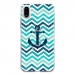 TPU0IPHONEXANCRE - Coque souple pour Apple iPhone X avec impression Motifs ancre