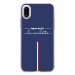 TPU0IPHONEXAPRESLESKI - Coque souple pour Apple iPhone X avec impression Motifs après le ski la raclette