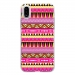 TPU0IPHONEXAZTEQUE - Coque souple pour Apple iPhone X avec impression Motifs aztèque