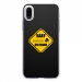 TPU0IPHONEXBABYBOARD - Coque souple pour Apple iPhone X avec impression Motifs Baby On Board