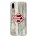 TPU0IPHONEXBABYGIRL - Coque souple pour Apple iPhone X avec impression Motifs Baby Girl