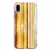 TPU0IPHONEXBANDESVINT1 - Coque souple pour Apple iPhone X avec impression Motifs bandes effets vintages 1