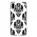 TPU0IPHONEXBAROQUE1 - Coque souple pour Apple iPhone X avec impression Motifs style baroque 1
