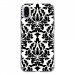 TPU0IPHONEXBAROQUE2 - Coque souple pour Apple iPhone X avec impression Motifs style baroque 2