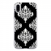 TPU0IPHONEXBAROQUE3 - Coque souple pour Apple iPhone X avec impression Motifs style baroque 3