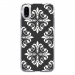 TPU0IPHONEXBAROQUE4 - Coque souple pour Apple iPhone X avec impression Motifs style baroque 4