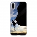 TPU0IPHONEXCLIMB2 - Coque souple pour Apple iPhone X avec impression Motifs escalade 2