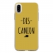 TPU0IPHONEXDISCAMIONOR - Coque souple pour Apple iPhone X avec impression Motifs Dis Camion or
