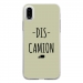 TPU0IPHONEXDISCAMIONVERT - Coque souple pour Apple iPhone X avec impression Motifs Dis Camion vert