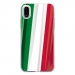 TPU0IPHONEXDRAPITALIE - Coque souple pour Apple iPhone X avec impression Motifs drapeau de l'Italie