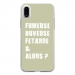 TPU0IPHONEXFUMEUSEVERT - Coque souple pour Apple iPhone X avec impression Motifs fumeuse et alors vert