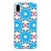 TPU0IPHONEXGUY02 - Coque souple pour Apple iPhone X avec impression Motifs ronds en forme de bonhommes 2