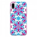TPU0IPHONEXGUY03 - Coque souple pour Apple iPhone X avec impression Motifs ronds en forme de bonhommes 3