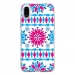 TPU0IPHONEXGUY04 - Coque souple pour Apple iPhone X avec impression Motifs ronds en forme de bonhommes 4