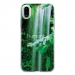 TPU0IPHONEXHUMANITY - Coque souple pour Apple iPhone X avec impression Motifs Humanity