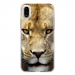 TPU0IPHONEXLIONNE - Coque souple pour Apple iPhone X avec impression Motifs tête de lionne