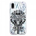 TPU0IPHONEXMAORI - Coque souple pour Apple iPhone X avec impression Motifs maori