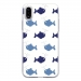 TPU0IPHONEXMARIN4 - Coque souple pour Apple iPhone X avec impression Motifs thème marin 4