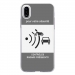 TPU0IPHONEXRADAR - Coque souple pour Apple iPhone X avec impression Motifs panneau radar