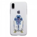 TPU0IPHONEXROBOT - Coque souple pour Apple iPhone X avec impression Motifs robot