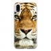 TPU0IPHONEXTIGRE - Coque souple pour Apple iPhone X avec impression Motifs tête de tigre