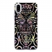 TPU0IPHONEXTIKI - Coque souple pour Apple iPhone X avec impression Motifs tiki