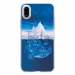 TPU0IPHONEXTOUCHECOULE - Coque souple pour Apple iPhone X avec impression Motifs Touché Coulé