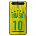 TPU0JUST5MAILLOTBRESIL - Coque souple pour Konrow Just5 avec impression Motifs Maillot de Football Brésil