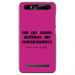 TPU0JUST5PERFECTIONFUSHIA - Coque souple pour Konrow Just5 avec impression Motifs frôler la perfection fushia