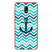 TPU0LENNY5ANCRE - Coque souple pour Wiko Lenny 5 avec impression Motifs ancre