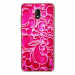 TPU0LENNY5ARABESQUEFUSHIA - Coque souple pour Wiko Lenny 5 avec impression Motifs arabesque fushia
