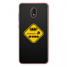 TPU0LENNY5BABYBOARD - Coque souple pour Wiko Lenny 5 avec impression Motifs Baby On Board