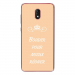 TPU0LENNY5BOUDERBEIGE - Coque souple pour Wiko Lenny 5 avec impression Motifs Bouder pour mieux Régner beige